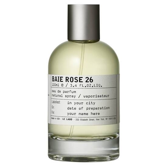 Baie Rose 26 Eau de Parfum (100ml)