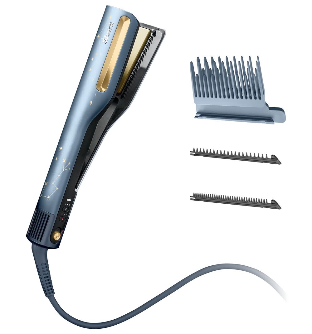 Shark Beauty Shark SilkiPro™ Straight Wet to Dry Straightener + Rapid Blow Dryer Celestial Skies