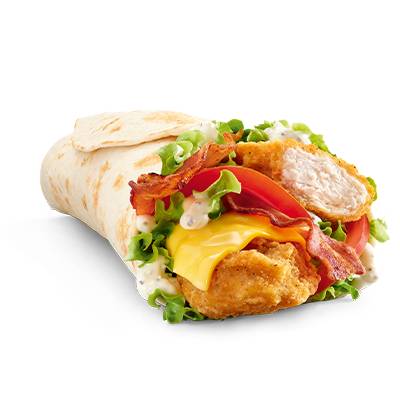 McWRAP™ NEW YORK & POULET BACON