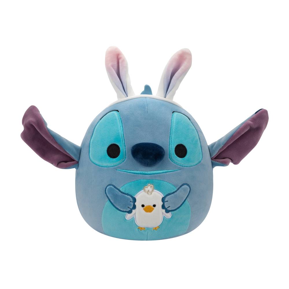 Squishmallows Disney Stitch Plush, 8 In