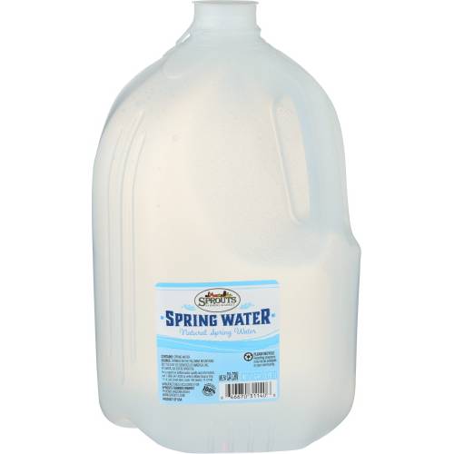 Sprouts Spring Water - 1 Gallon