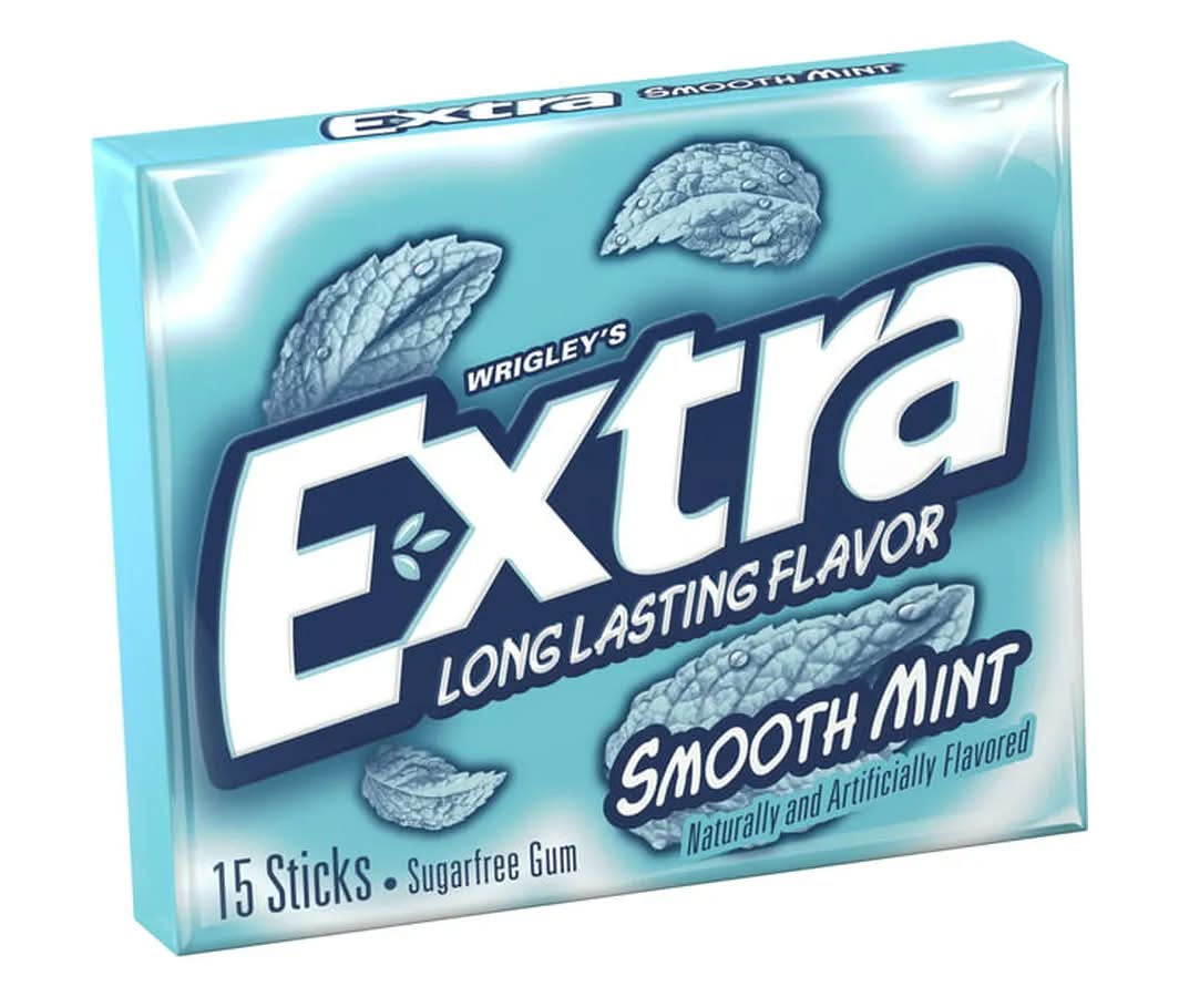 Wrigley's Extra Smooth Mint Gum