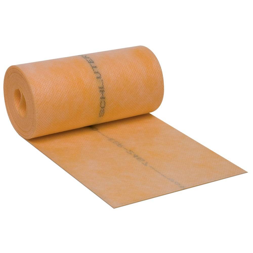 Schluter Systems Kerdi-Band 16.5-lin ft Polyethylene Waterproofing Tile Membrane | KEBA100/125/5M