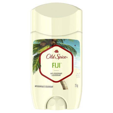Old Spice Solid Antiperspirant Deodorant Fiji Palm Tree Scent (73 g)