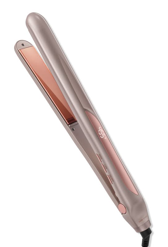 Conair 1" XL Rose Gold Titanium Flat Iron