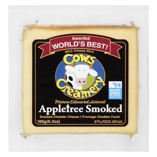 COWS Creamery Appletree Smoked Cheddar Cheese (180 g)