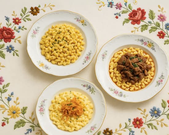 Spätzlewerk by Luzii