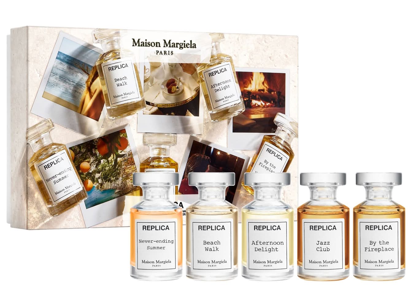 Maison Margiela 'REPLICA' Unisex Coffret Fragrance Sampler Set