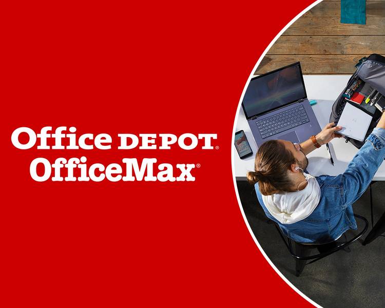 Order Office Depot OfficeMax (12255 BISCAYNE BLVD) Menu Delivery【Menu &  Prices】, North Miami
