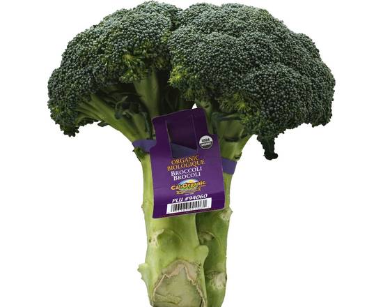 Order Cal-Organic Farms · Organic Broccoli (1 ct) food online from Safeway store, Eureka on bringmethat.com