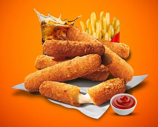 Menu 6 Mozza Sticks