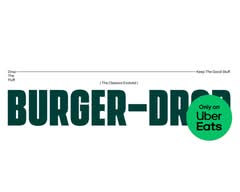 BURGER-DROP - Westgate Road