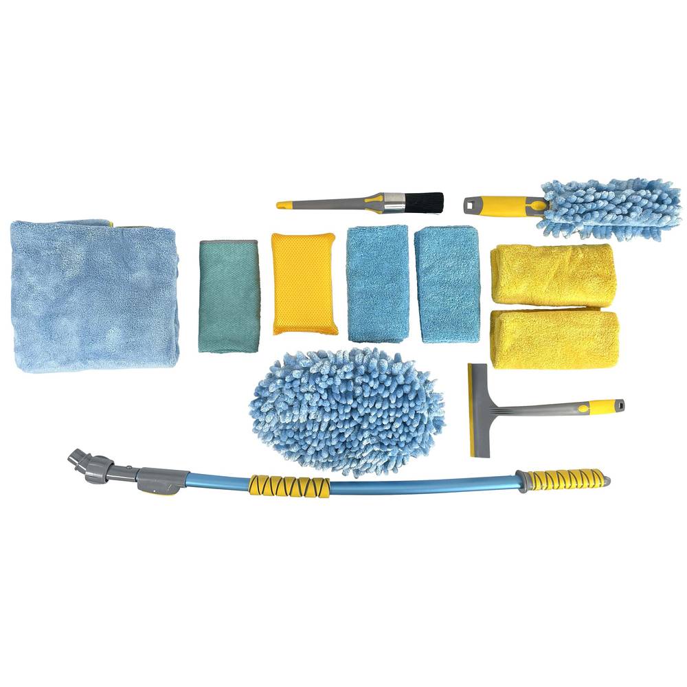 Platinum Series 12Pc Car Wash Kit