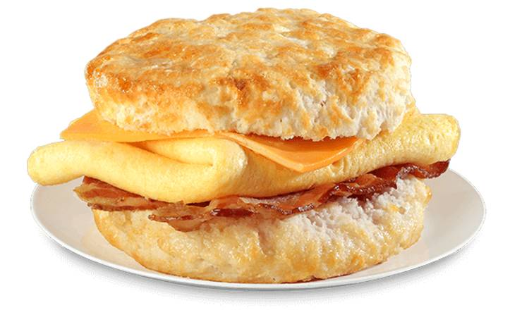 Bacon, Egg & Cheese Biscuit