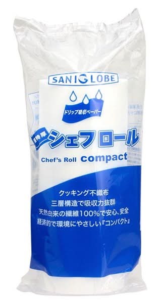 セキシステムサプライ　超特厚シェフロールコンパクト　60枚入　J-579