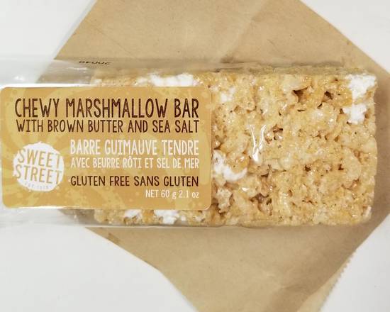 Chewy Marshmallow Crispy Square 