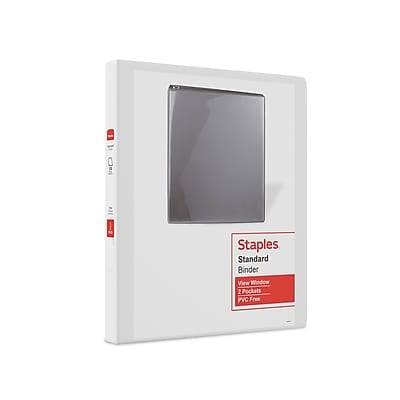 Staples Standard Binder