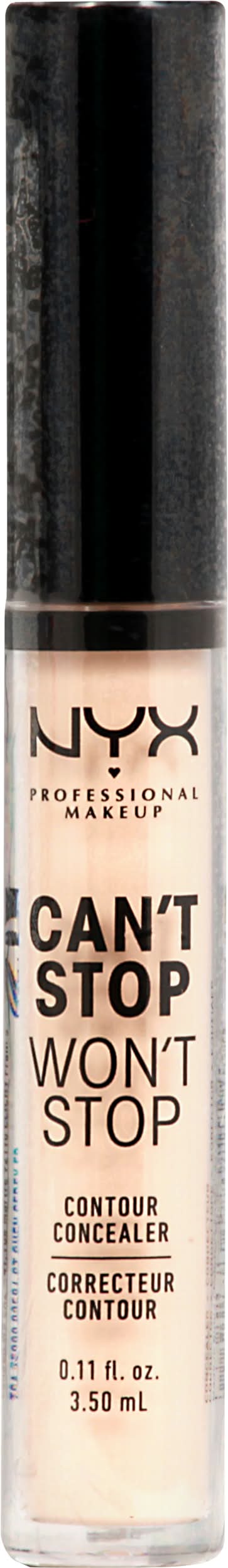 NYX Professional Makeup Contour 24 Hour Matte Finish Concealer (0.11 oz)