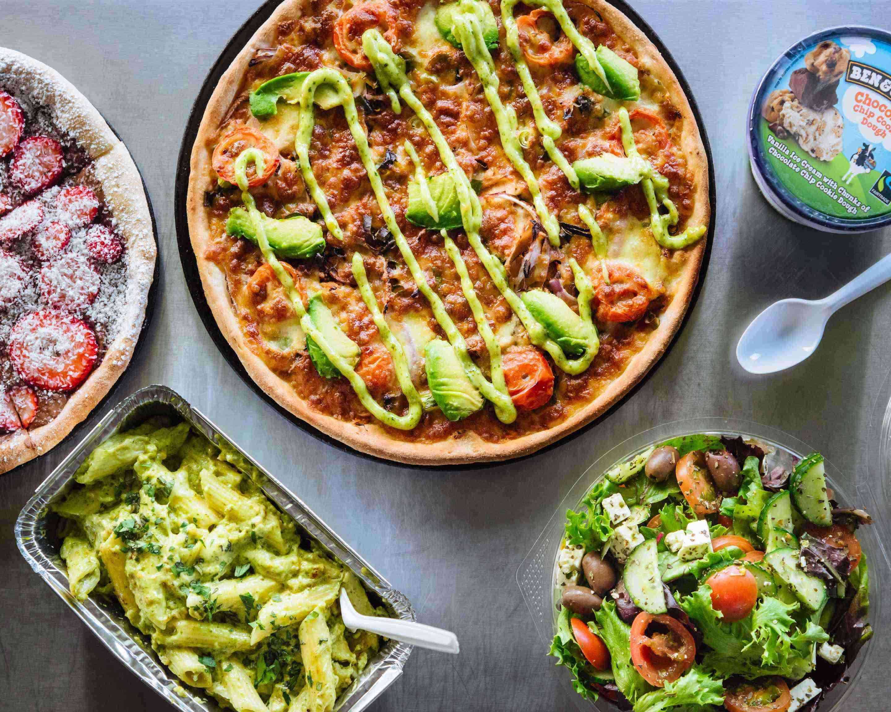 Order Urban Dough Gourmet Pizza (Coburg) Menu Delivery and Takeaway in