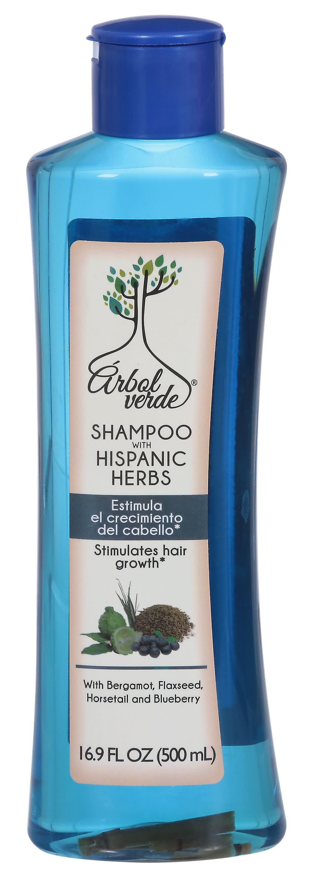 Arbol Verde Hispanic Herbs Shampoo (16.9 fl oz)