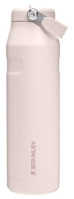 Stanley Ice Flow Aerolight Flip Straw Water Bottle 36 oz, Rose Quartz