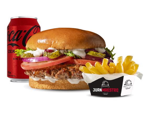 Combo Smashter Burger Clásica