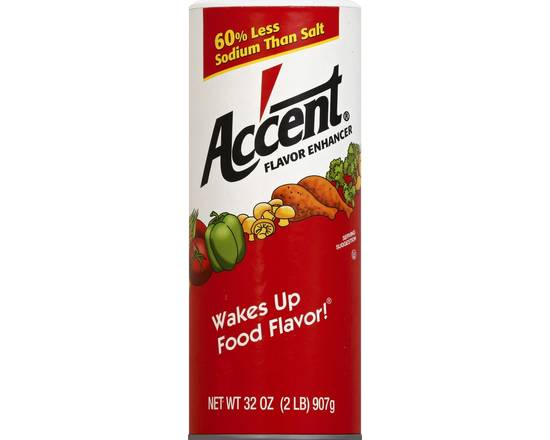 Accent · Flavor Enhancer (32 oz)