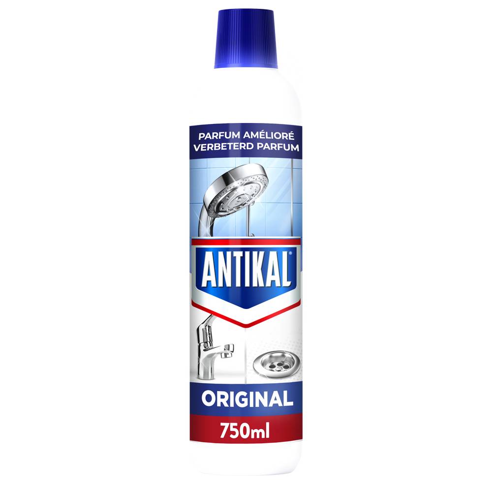 Antikal - Anti calcaire nettoyant salle de bain (750ml)