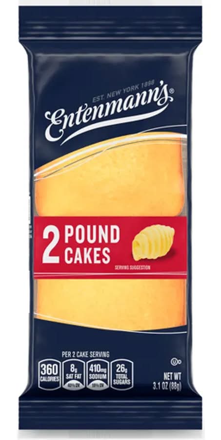 Entenmann's Pound Cakes