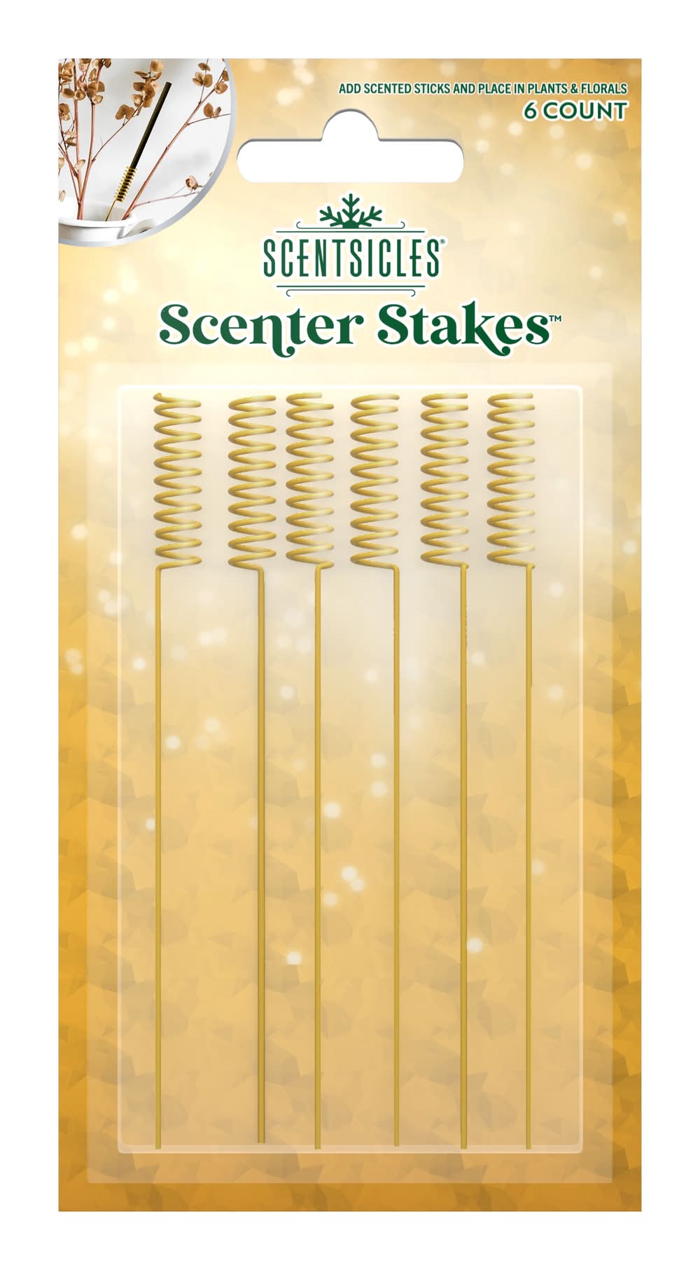 ScentSicles Gold Standard Indoor Ornament Shatterproof | ACC-NA-NS-0372-1