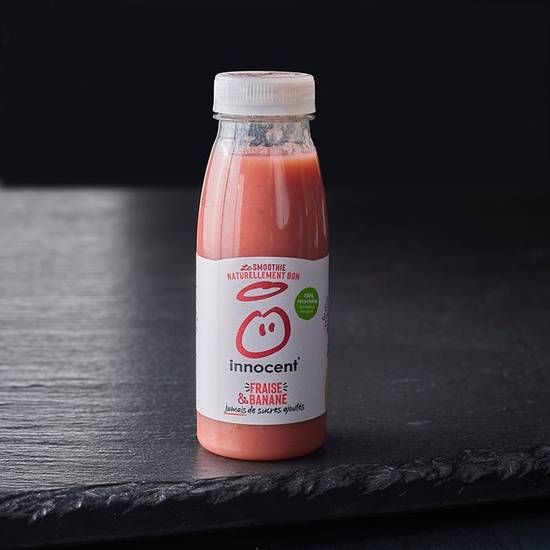 Smoothie Innocent fraise banane 25cl