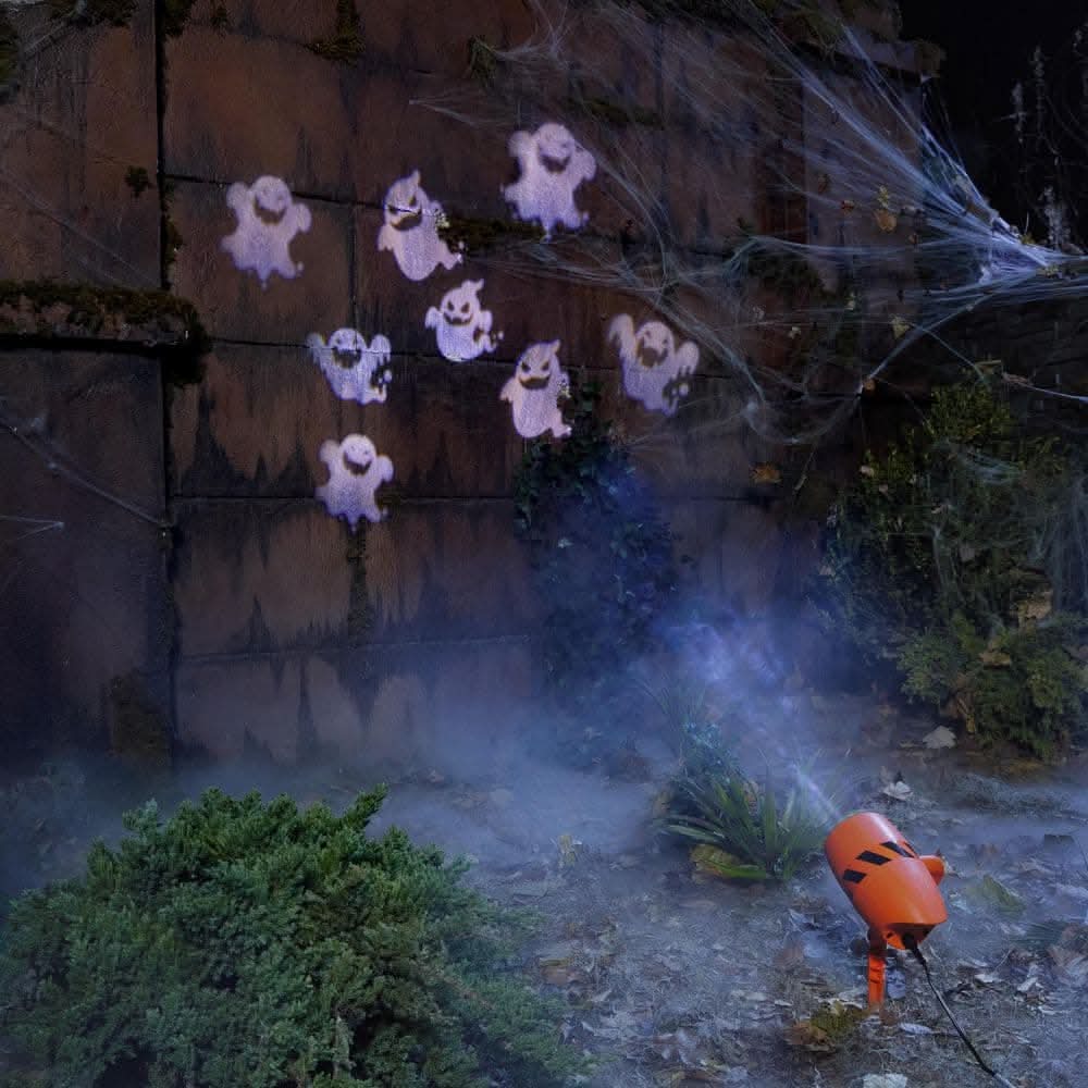 Star Shower Halloween Slide Show)