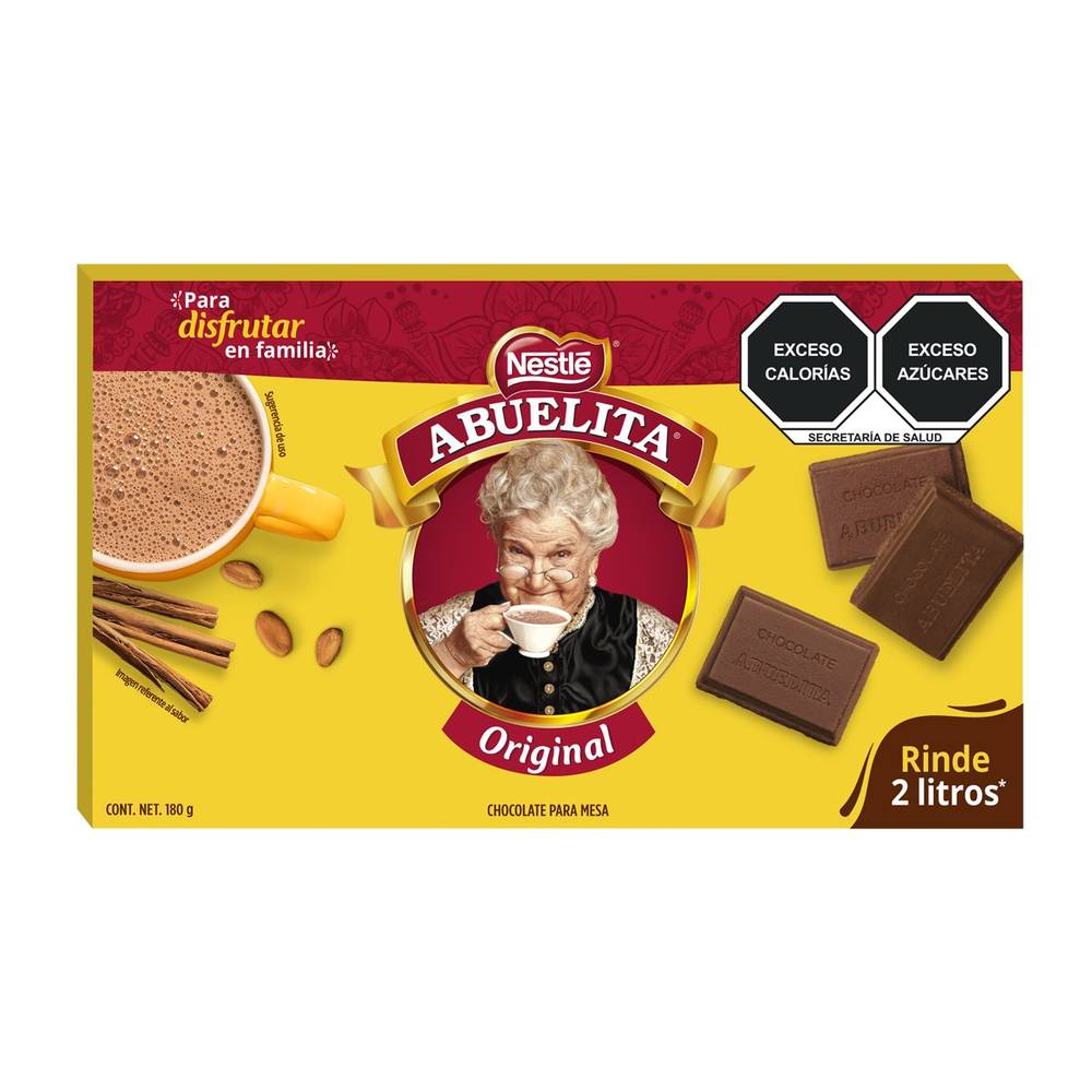 Abuelita · Chocolate en barra (180 g)