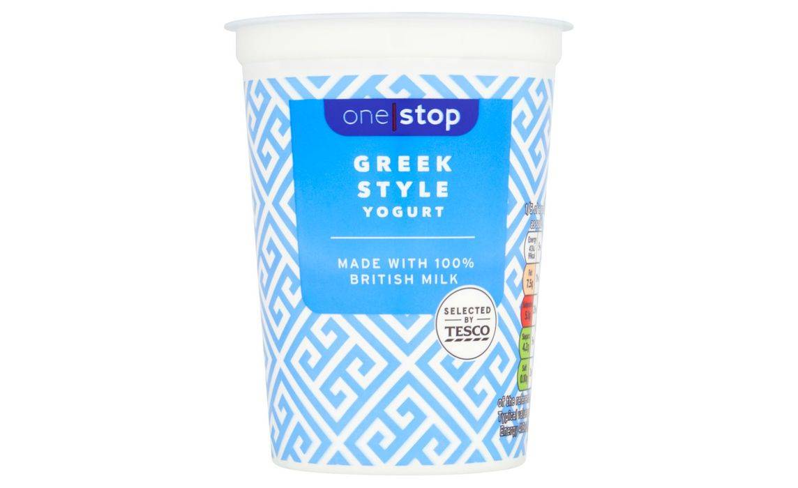 One Stop Greek Style Yogurt 500g (398469)