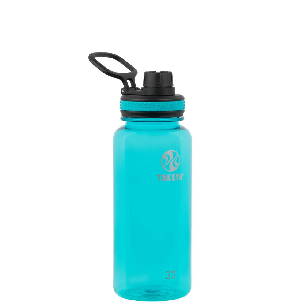 Takeya Tritan Sports Water Bottle, Ocean