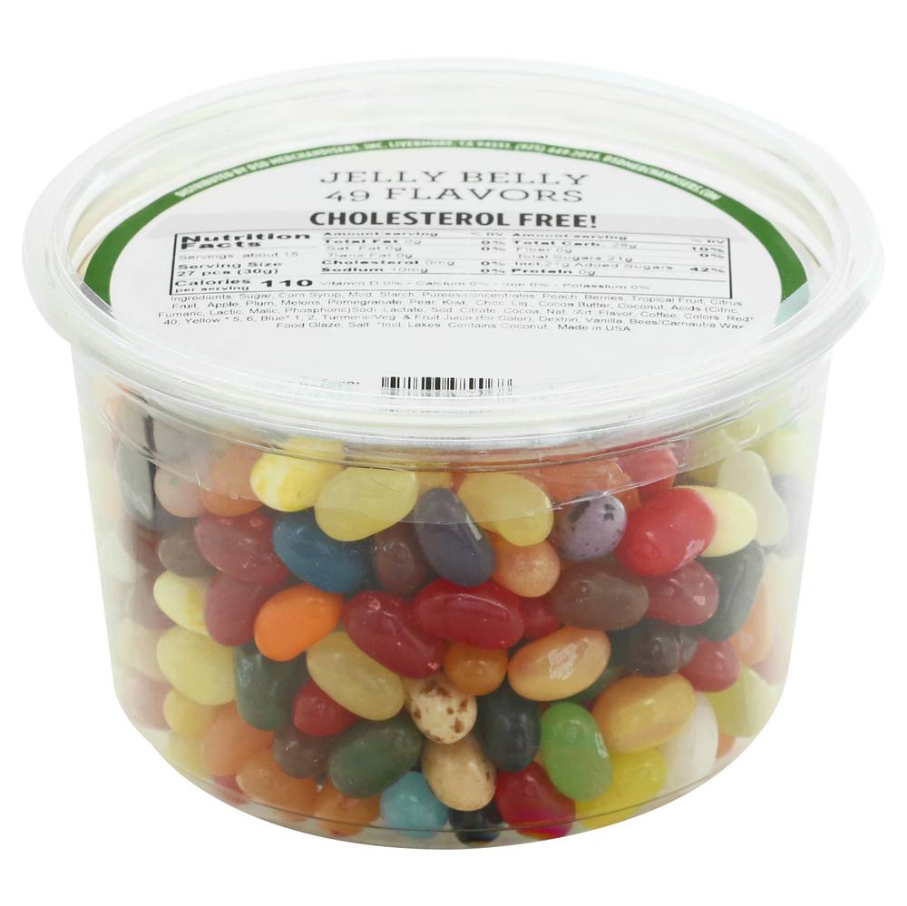 DSD Merchandisers 49 Flavors Jelly Belly Candy (1 lbs)