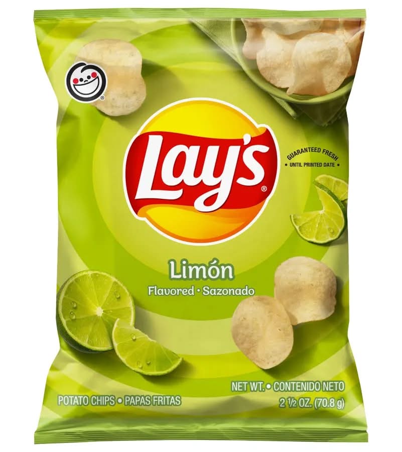 Lay's Potato Chips Limon