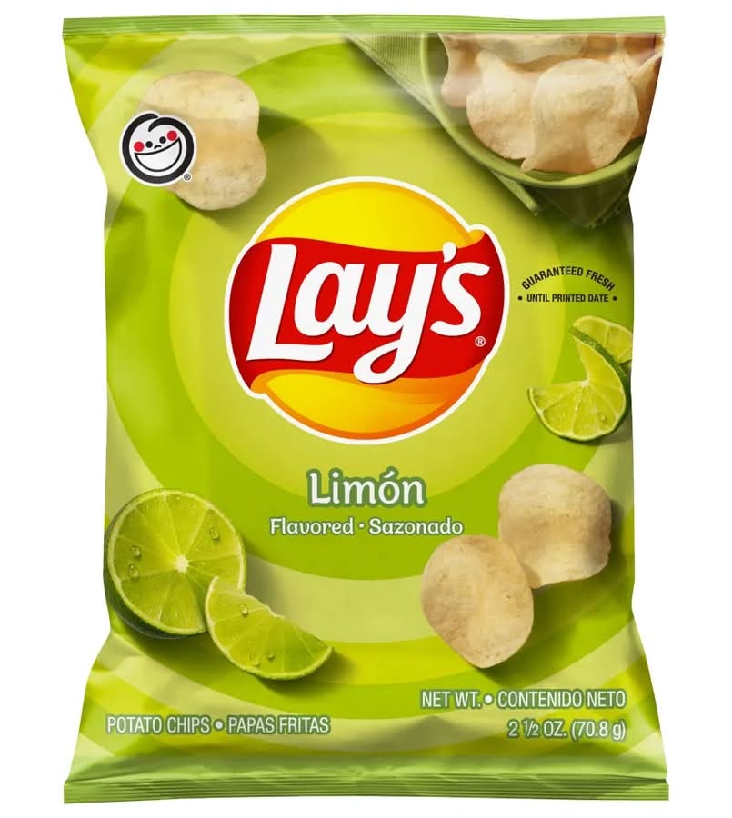 Lay's Potato Chips Limon