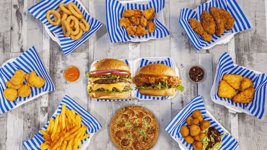 Universal Burgers and Pizza