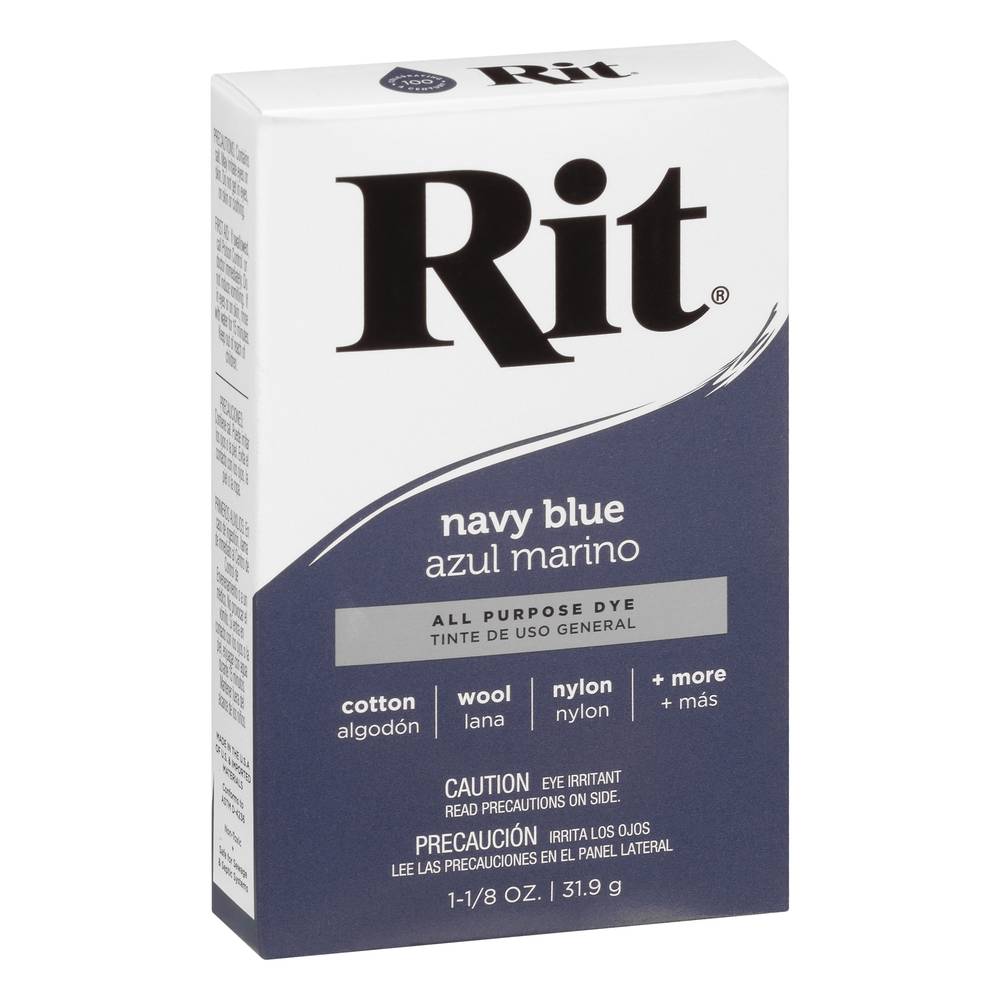 Rit Navy Blue All Purpose Dye