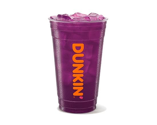 Berry Blue Dunkin' Lemonade Refresher