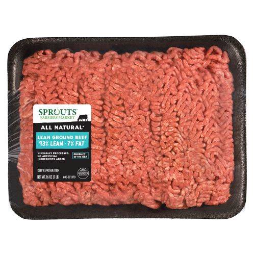 Sprouts 93% Lean Ground Beef