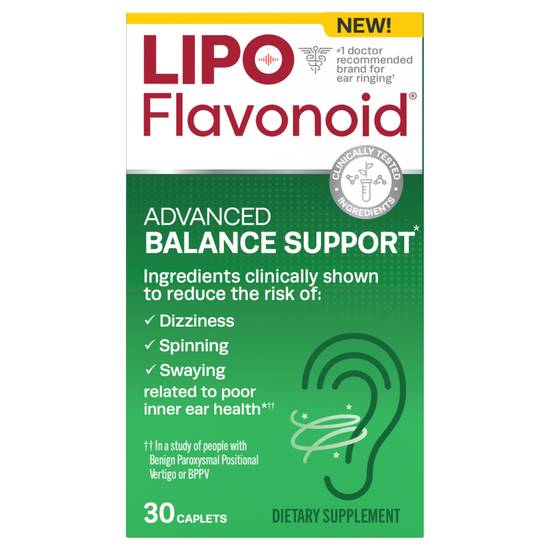 Lipo Flavonoid Balance 30ct