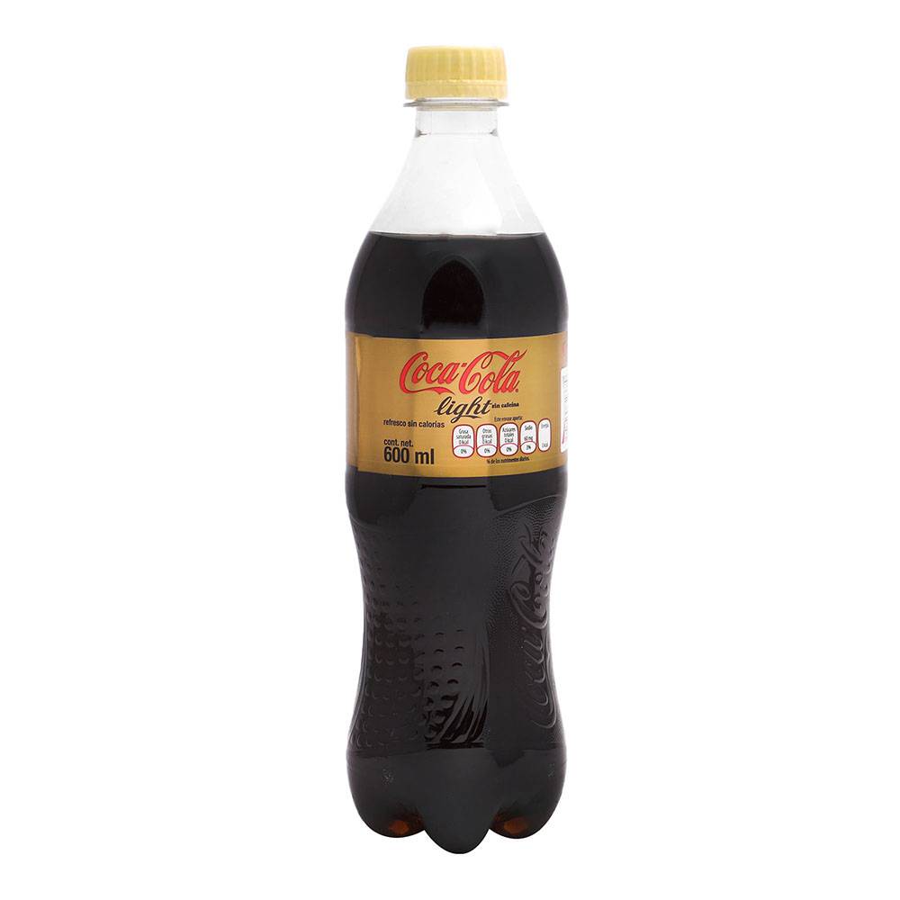 Coca-Cola · Refresco sin cafeína light (600 ml)