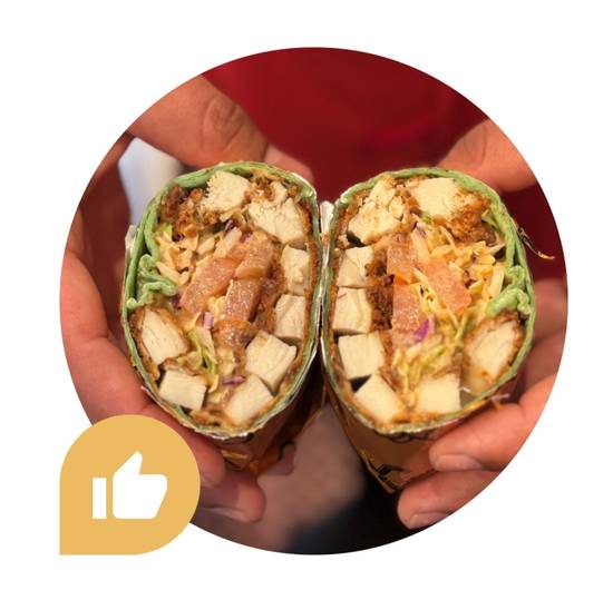 Crispy Chicken Wrap