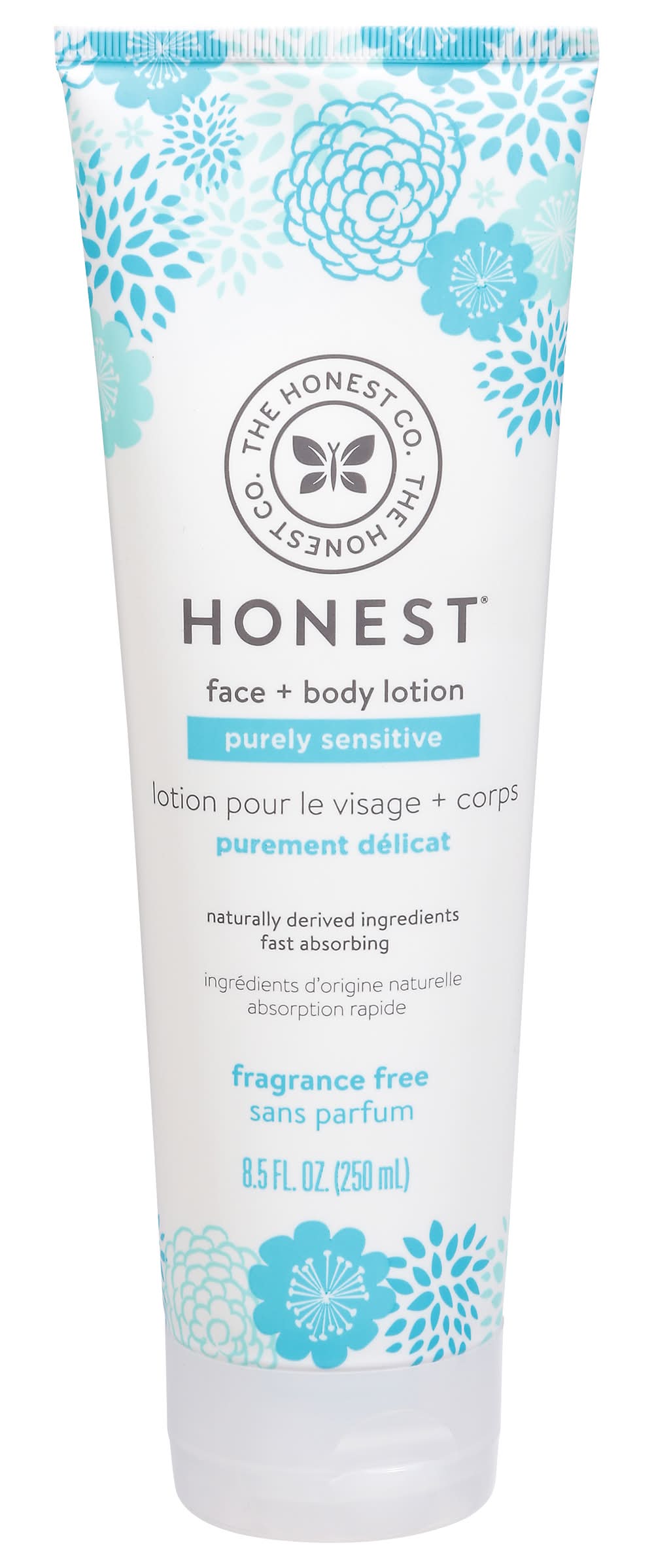 The Honest Company Purely Sensitive Face & Body Lotion (8.9 oz)