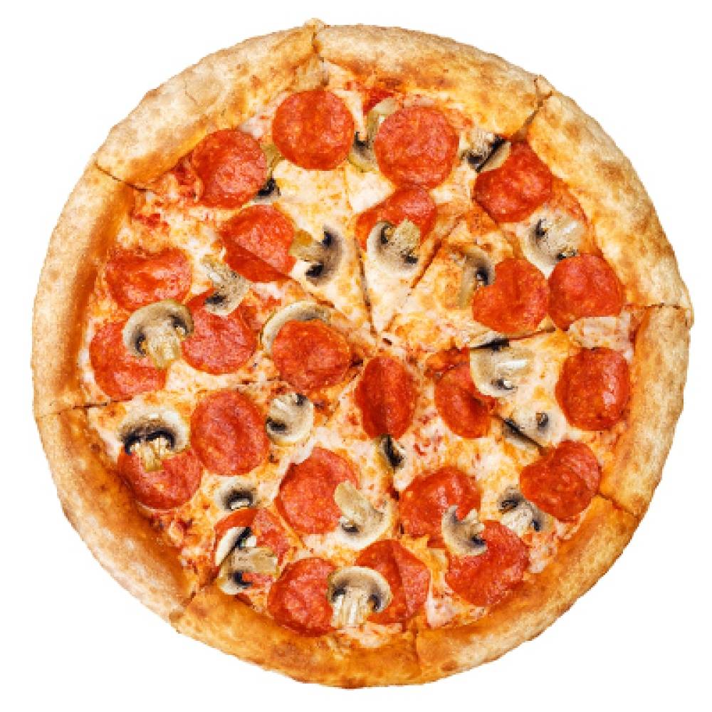 Large Pizza Hot 2 Topping