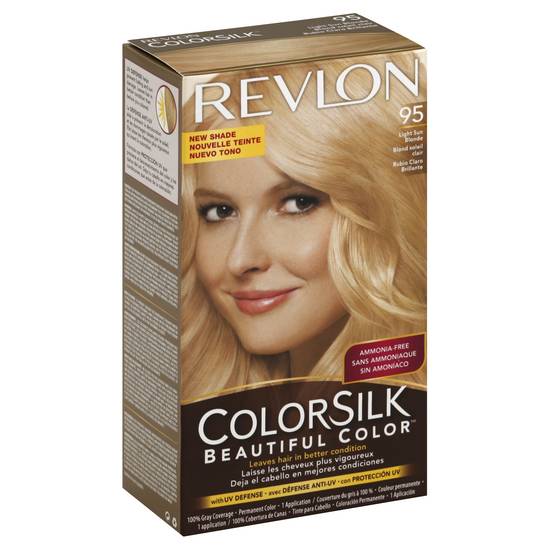 Revlon Colorsilk 95 Light Sun Blonde Hair Dye (1 ct)