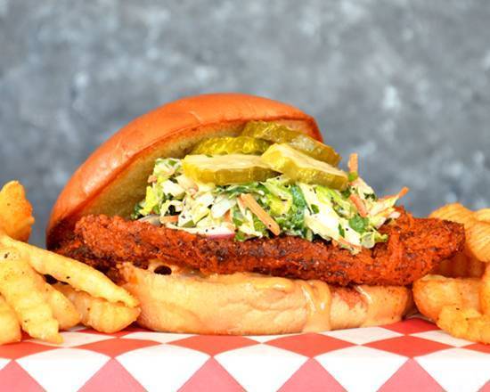 Hot Chicken Sandwich