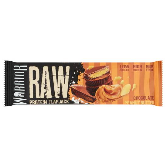 Warrior Raw Protein Flapjack Chocolate Peanut Butter 75g